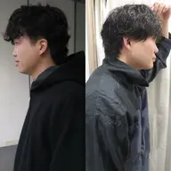 メンズカット+眉毛カット
