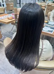 【人気急上昇❗️】似合わせカット+艶カラー