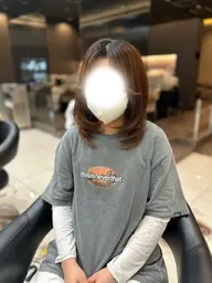 【初回無料】似合わせレイヤーカット ×柔らかく垢抜ける顔周りカット ⚠️ショート不可