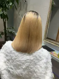 【ブリーチ毛の方はこちら】カット➕プレミアム縮毛矯正➕4stepトリートメント