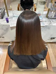 <髪質革命>プレミアムうる艶ストレート¥14500