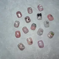 Jr担当🎀【FOOTオフなし】定額2本アート［フットバス込み］