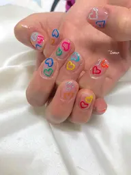 《1番人気🌟》90minアートコース🌷持ち込みデザイン🙆‍♀ソフトジェルオフ込み♡