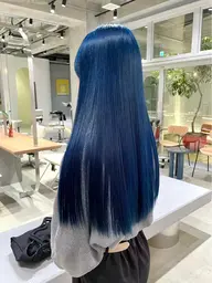 🩵ྀིブリーチ(リタッチ可)➕カラー (寒色系)🩵ྀི