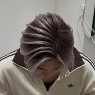 【今話題のシルクbalayage☑️】　カット＋ケアブリーチ＋バレイヤージュ