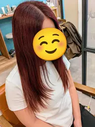 〘ロングの方のみ募集〙カット+超音波トリートメント