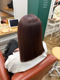 当日限定✨髪質改善カラー8800円　ケアしながら叶うサラサラ髪へ🤍※カットはついておりません