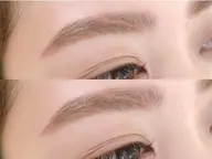 大人気💎アイブロウスタイリング💎(WAX脱毛+メイク仕上げ)