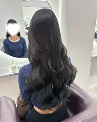 💗透明感カラー➕<髪質改善>酸熱トリートメント