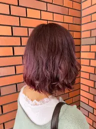 イルミナカラー+トリートメント+極潤コラーゲン