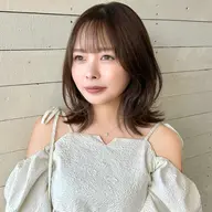 🌈【髪のまとまりと潤い効果を出したい方】🌈　　カラー➕カット➕MILBON3stepTR★