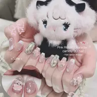 〖Hand🧸〗アート、ストーン盛り放題8800円!