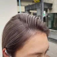 1日2名限定！ケアブリーチ＋「色素薄めのクリアカラー」＋毛先カット＋3stepシルクトリートメント付き#ダブルカラー