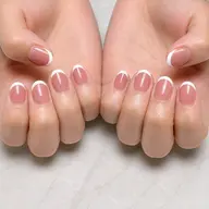 (オフ有無OK）フレンチネイル✨