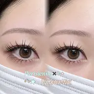 似合わせパーマ×眉ワックス