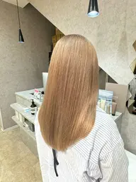 【学割U24】ケアブリーチ+カラー+カット+トリートメント