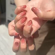 【✨練習モデル募集中❕】グラデーション🪶〔オフあり〕パラジェル使用｟クリアベース｠
