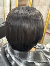 ワンカラー☀️☁️（シャンプー、ブロー込み）低アルカリ性カラー（当店に来店されたことが無い方のみ） ロング料金＋500円