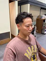 【垢抜けメニュー】カット+美眉シェービング🪒