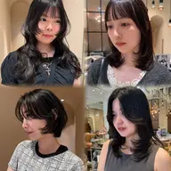 【抜け感のあるヘアに✨】顔周りレイヤー×似合わせカット