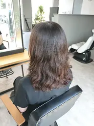 カット+デジタルパーマ+1stepトリートメント