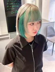 インナーデザインܸ⁺˳✿⏦۠【¥3300-】❣⃛(フェイスフレーミング、インナー、イヤリング)※ブリーチ有り