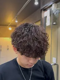 【メンズ新規限定】🔥波巻きスパイラルパーマモデル🔥(men's/メンズパーマモデル/新小岩メンズ)