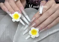 🔥【MAXチップ長さだし3XL】🦋持ち込みデザインパーツつけ放題💎💎