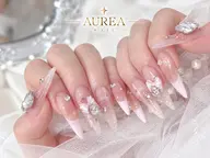 🌸10本チップ長さだし+6本アート、つけ放題🎐🌈