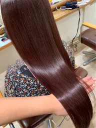 U24透明感ワンカラー + ディープレイヤートリートメント付き🧴🤍