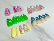 🩶 毎月変わる定額Bコース😍 オフ込み🩶 【パラジェル変更可❣️】