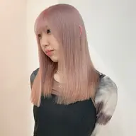 💜ケアブリーチ+カラー+カット【1日1名様限定✨】