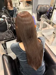 白髪染めマニキュアリタッチ