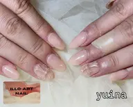 ハンドワンカラー➕クロムパーツ大小4つ