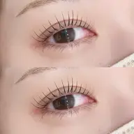 ︴🎀まつ毛パーマ+トリートメント🤍︴束感コーティング付き🫧⚠️現金のみ