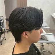 【メンズ限定】🎨カット＋寒色カラー🩶