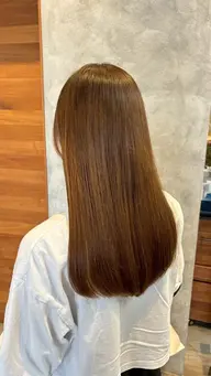【中級美髪ケア】《スタンダ-ド》髪質改善TR+カット+カラ-+炭酸19790→17965