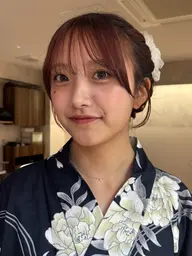 石川町徒歩1分🚶【🌻ヘアセット＋浴衣着付け👘】夏祭りなどのご予定にオススメ⭐️前日までにご連絡ください🙂‍↕️