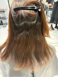 メニュー画像くらい癖が強い人限定❗️美髪縮毛矯正🫧✨