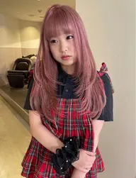 【U25】Wカラー(ブリーチ)/高発色・高彩度カラー/ハイトーンカラー/透明感カラー