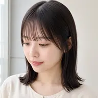 ✨前髪縮毛矯正 + カット【前髪をさらさらに】
