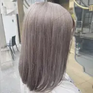 〖 人気メニュー 💐 〗プラチナダブルカラー+3Stepトリートメント✨