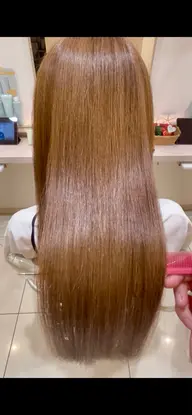ブリーチなしワンカラー+イルミナカラー