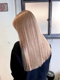 <圧倒的艶・美髪>透明感カラー×髪質改善メテオ×3stepトリートメント