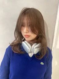 🎀早め予約限定🎀カット+ダブルカラー🩵うる艶トリートメント付き🤍