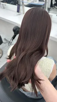 🪽人気No.2🪽ツヤツヤ透明感ワンカラー+オリジナルトリートメント+炭酸spa+スタイリング🏹