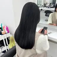 【🩶就活や実習にも対応🩶】ブルーブラック🖤/コリアンブラック🇰🇷ワンカラー🤍
