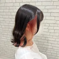︎︎☁インナーカラー、アンブレラカラー(ブリーチ込)トリートメント付︎︎☁