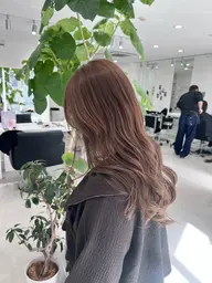 赤み消し透明感カラー+トリートメント🩰