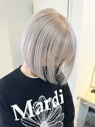 ✨透明感抜群✨外国人風Wカラー&コラーゲントリートメント